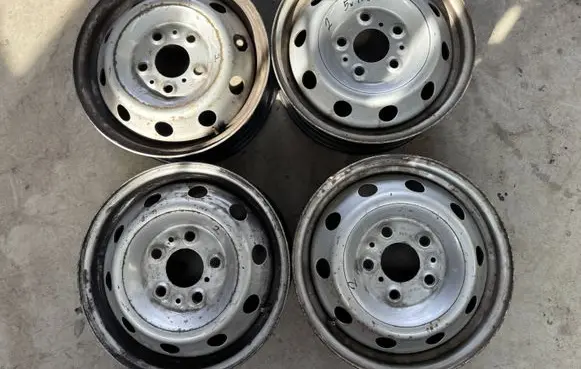 Citroen Jumper R16 steel rim