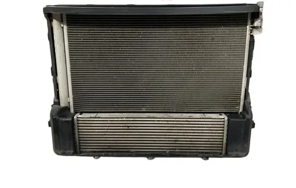 Radiator set