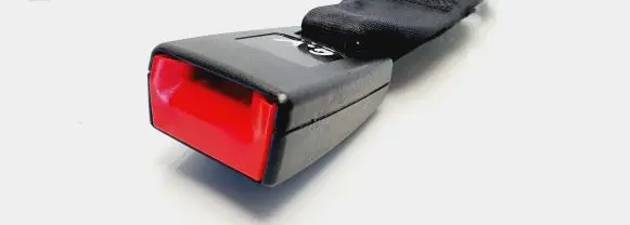 Mazda 3 I Middle seatbelt buckle (rear) 