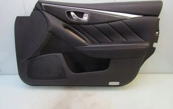 Infiniti Q50 Front door card panel trim
