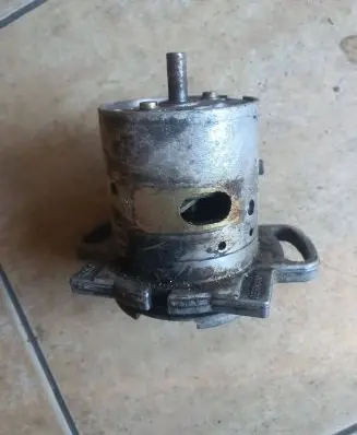 Opel Ascona C Spark distributor 0237021010 Jhfu4