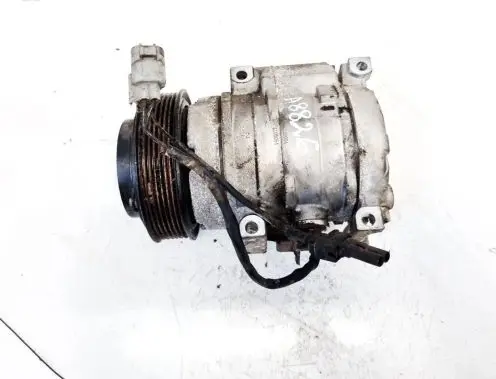 Toyota Land Cruiser (J120) Air conditioning (A/C) compressor (pump) ktt090030