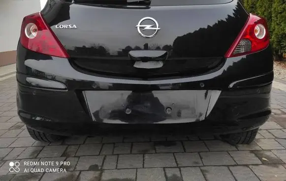 Opel Corsa D Rear bumper