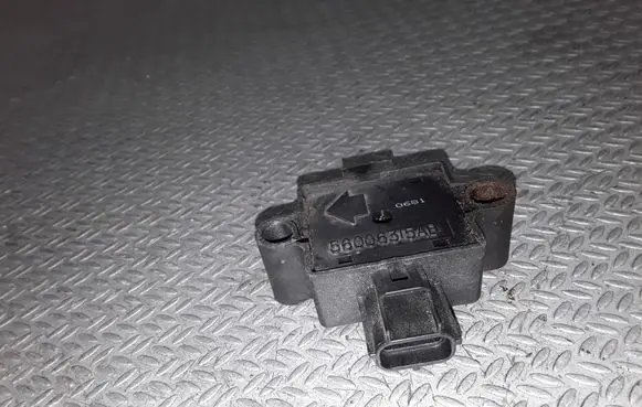 ESP acceleration yaw rate sensor