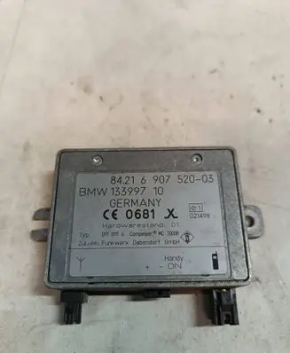 BMW 5 E60 E61 Phone control unit/module 6907520