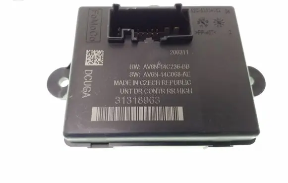 Volvo V60 Door control unit/module 31318963 AV6N14C236BB