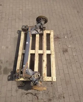 Skoda Praktik (5J8) Rear subframe 