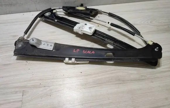 Skoda Scala Front window lifting mechanism without motor 
