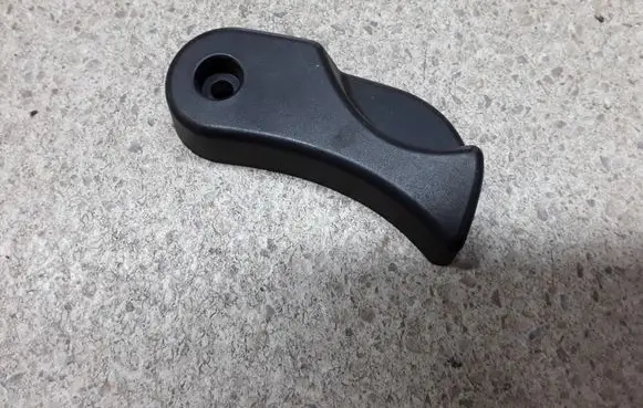 BMW 3 E90 E91 Engine bonnet (hood) release handle 7058117