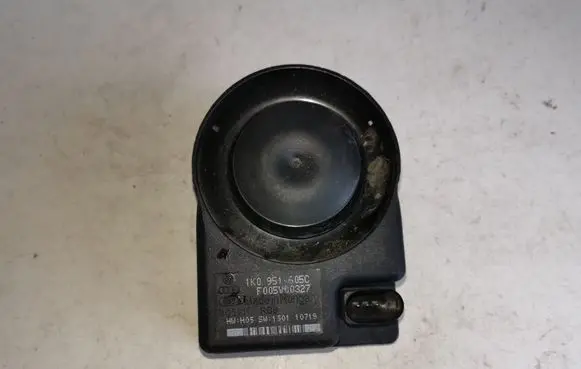 Audi A6 S6 C6 4F Alarm system siren 1K0951605C