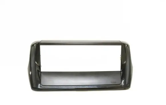 Peugeot 208 I Radio/GPS head unit trim 9675875177