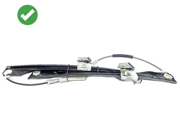 Mercedes-Benz R W251 Front window lifting mechanism without motor 993680104 993680105