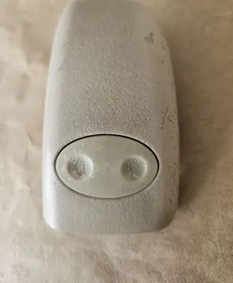 Seat control switch