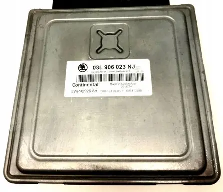 Skoda Superb B6 (3T) Engine control unit/module 03L906023NJ 5WP42926AA