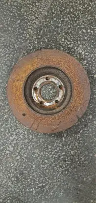 Jaguar XJ X350 Front brake disc