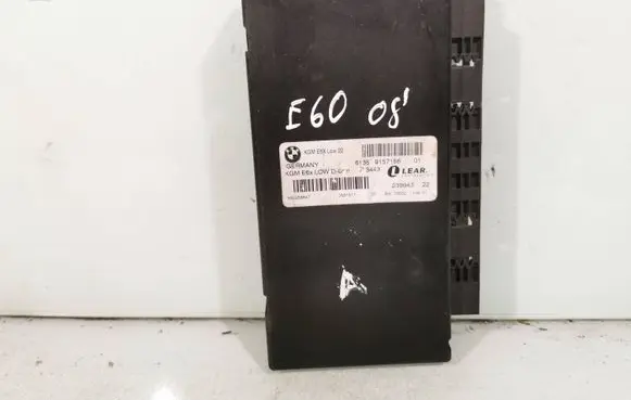 BMW 5 E60 E61 Comfort/convenience module 9157156 239943