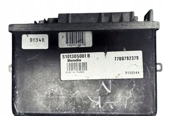 Renault 19 Engine control unit/module 7700792379