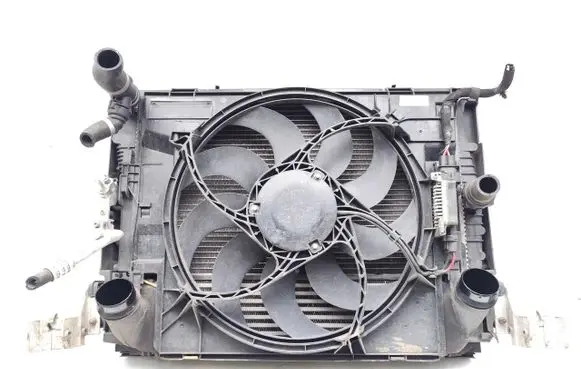 BMW 1 F20 F21 Radiator set 8507400 7640508