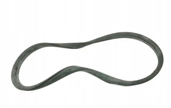 Fiat Fiorino Rubber seal front coupe door window 7599082