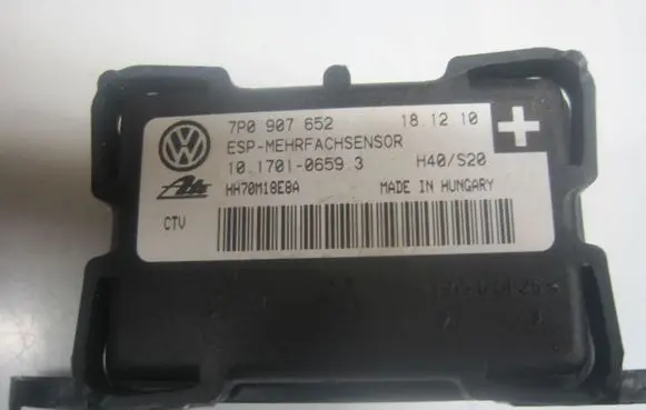Porsche Cayenne (92A) ESP acceleration yaw rate sensor 7P0907652