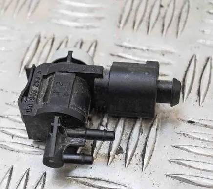 Turbo solenoid valve