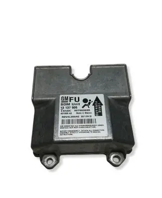 Opel Astra H Airbag control unit/module 13137906 327963935 401555A2