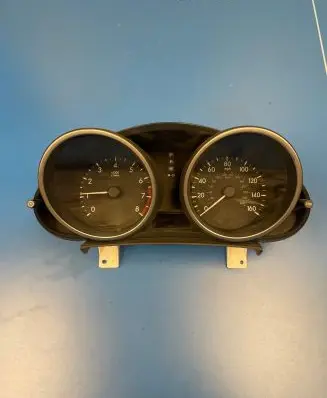 Mazda 3 II Speedometer (instrument cluster) bbm655430