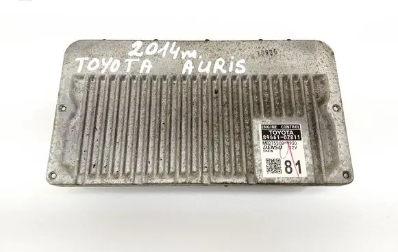 Toyota Auris E180 Engine control unit/module 896610Z811