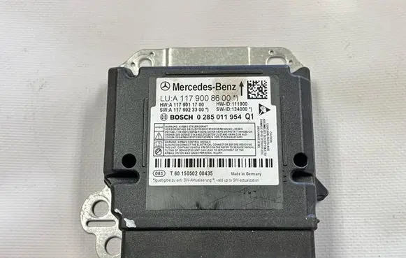 Mercedes-Benz A W176 Airbag control unit/module A1179008600 A1179011700