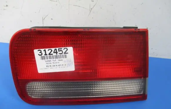 Honda Accord Rear/tail lights