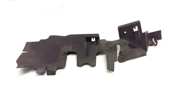 Volkswagen PASSAT CC Intercooler air guide/duct channel 3C8121283