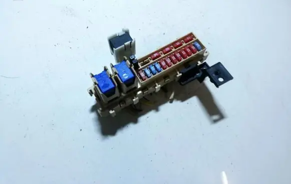 Nissan Micra Fuse box set