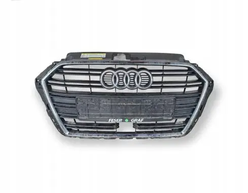 Audi A3 S3 8V Front bumper upper radiator grill 8V3853651AB