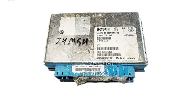 BMW 3 E46 Gearbox control unit/module 7548312