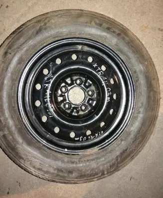 Nissan X-Trail T30 R16 spare wheel 