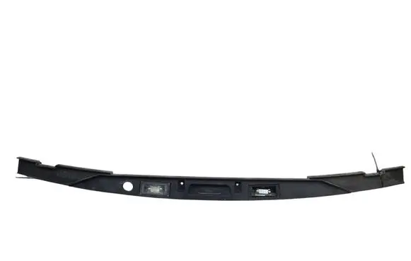 BMW 7 E65 E66 Trunk door license plate light bar 25891810 7134036