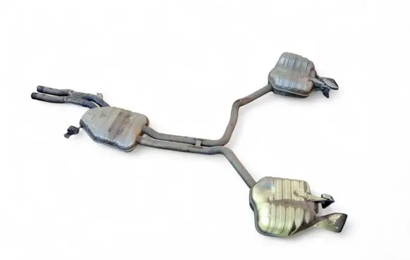 Audi A6 S6 C7 4G Muffler/silencer 