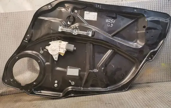 Mercedes-Benz R W251 Rear window lifting mechanism without motor 1648201102 2514402809