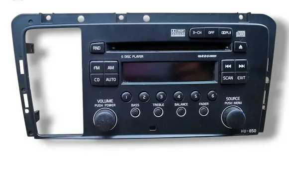 Volvo S60 Radio/CD/DVD/GPS head unit 307458131 58187061