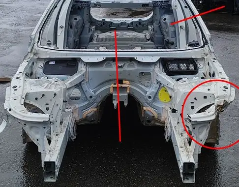 BMW 5 G60 G61 Front quarter panel