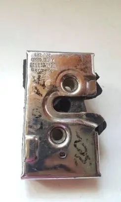 Audi 80 90 B3 Front door lock 895837015B 895173