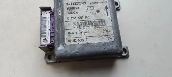 Volvo S40, V40 Airbag control unit/module 30611293 0285001146