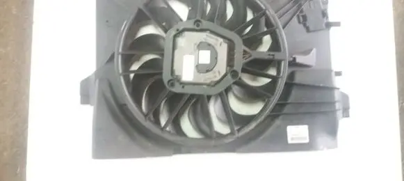 Volvo S60 Radiator cooling fan shroud 0130706838 30741144