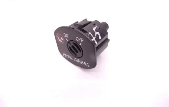 Volvo S60 Passenger airbag on/off switch 30658737 D75