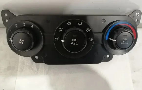 KIA Cerato Air conditioning/heating control unit 972502F000