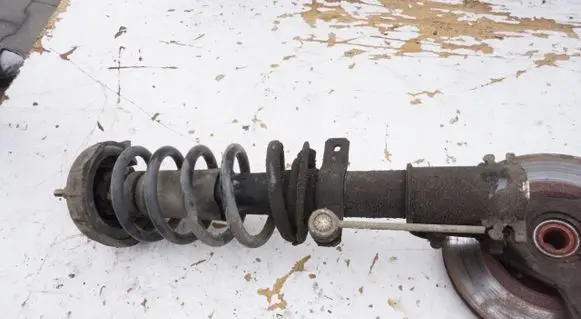 Renault Trafic II (X83) Front wheel hub spindle knuckle