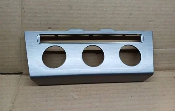 Climate control/heater control trim