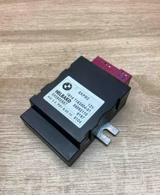 BMW 3 E90 E91 Fuel injection pump control unit/module 7163504 55892110