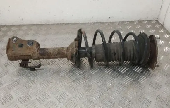 Toyota Yaris Front shock absorber with coil spring