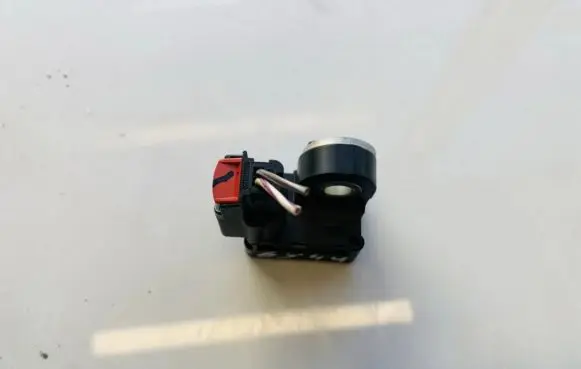 Mazda CX-7 Airbag deployment crash/impact sensor gp9a57kc0 04042006